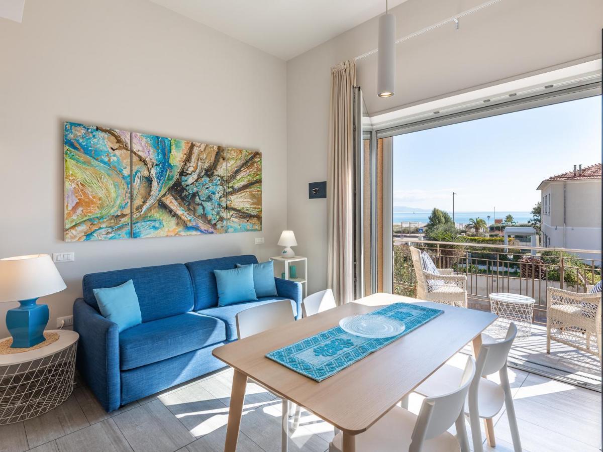Poetto Sea Breeze - Blue Apartment Cagliari Luaran gambar