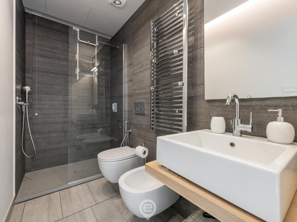 Poetto Sea Breeze - Blue Apartment Cagliari Luaran gambar