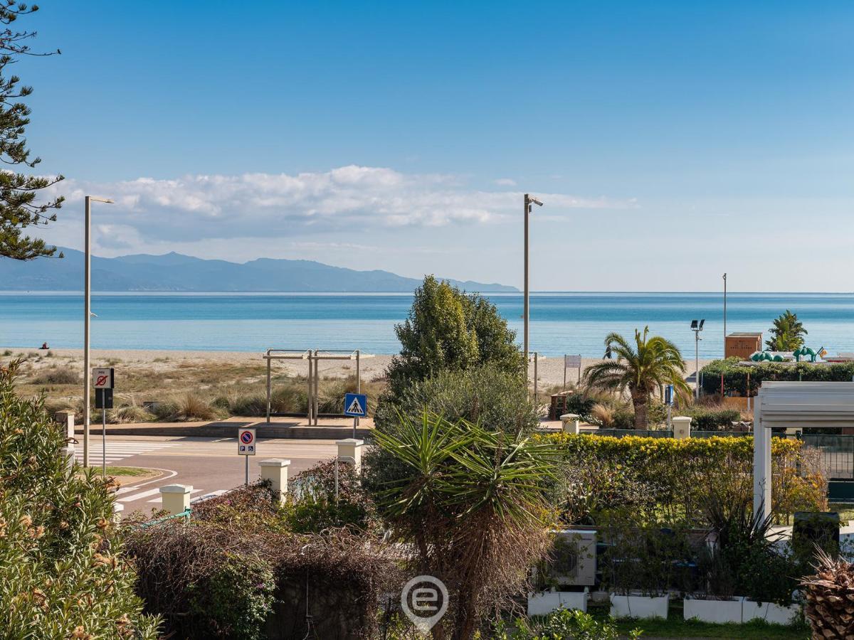 Poetto Sea Breeze - Blue Apartment Cagliari Luaran gambar