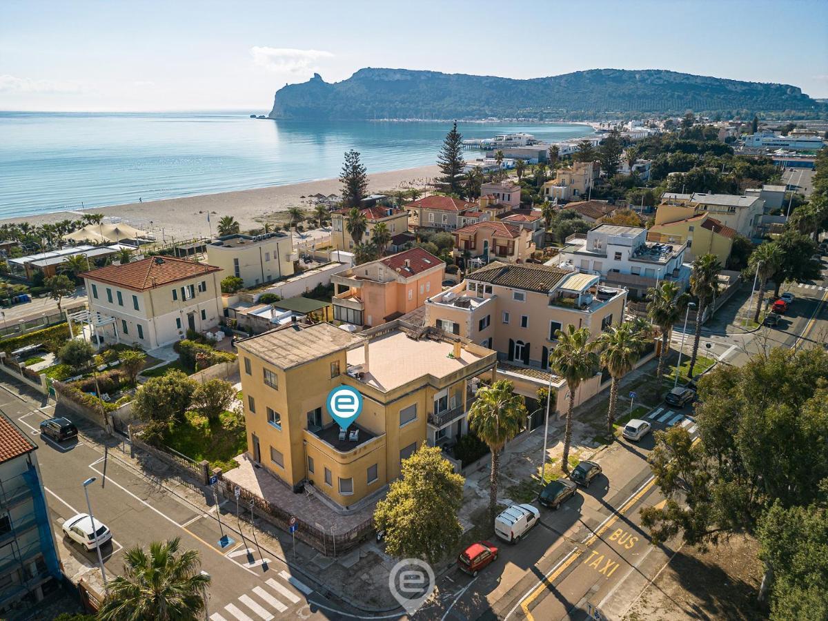 Poetto Sea Breeze - Blue Apartment Cagliari Luaran gambar