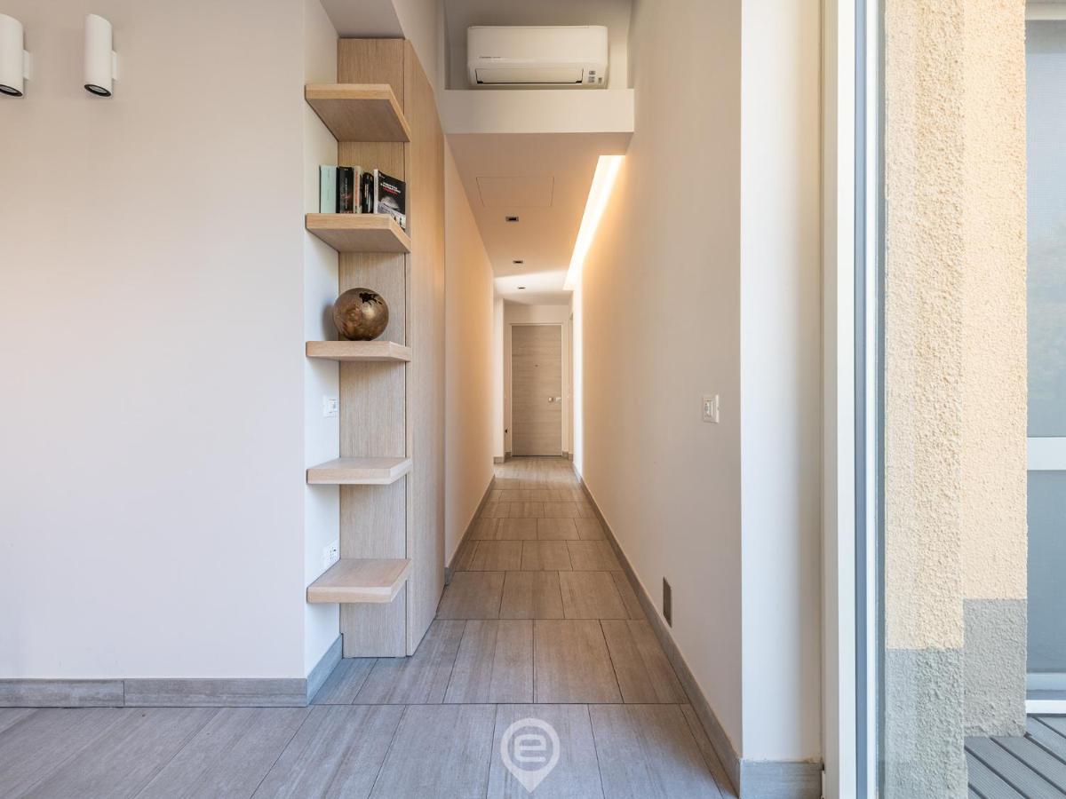 Poetto Sea Breeze - Blue Apartment Cagliari Luaran gambar