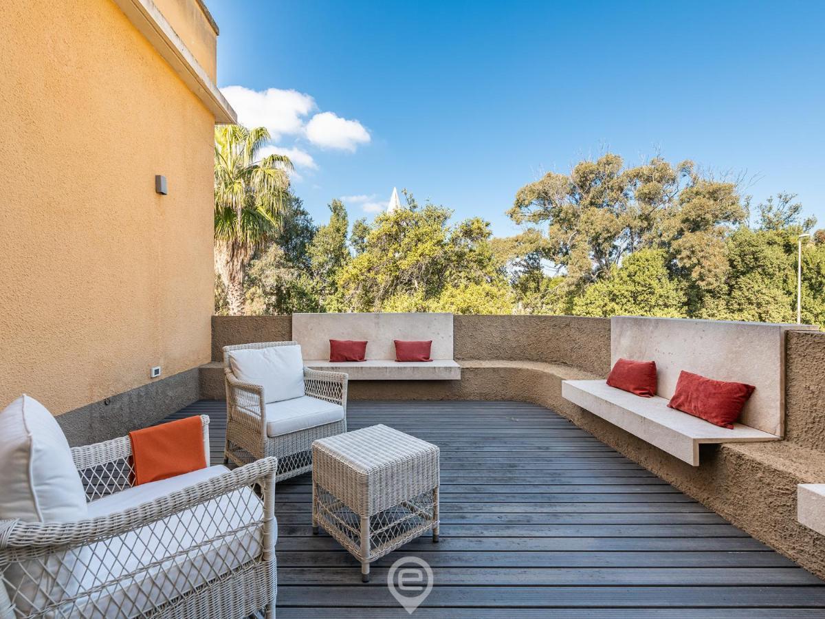 Poetto Sea Breeze - Blue Apartment Cagliari Luaran gambar
